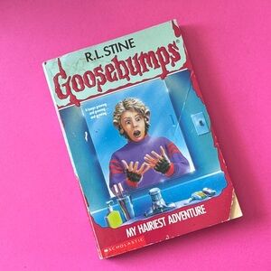 3/$15 Goosebumps #26 “My Hairiest Adventure” 1994 Vintage Scholastic Book